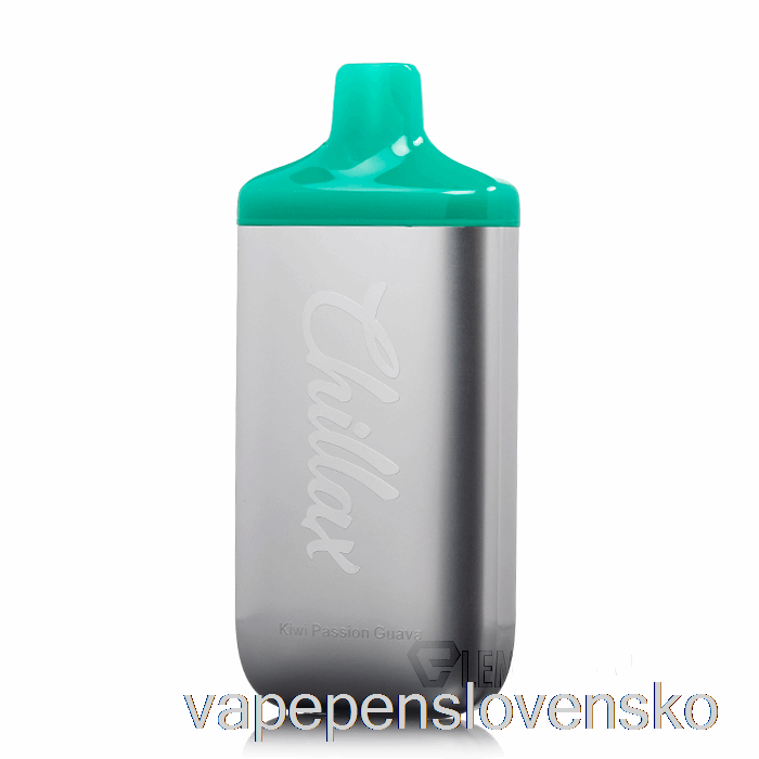 Chillax 9000 Jednorazové Kiwi Passion Guava Vape Slovensko